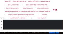 Desktop Screenshot of emina.es